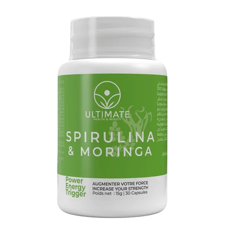 SPIRULINA & MORINGA