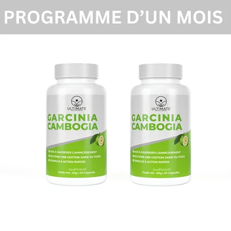Cambogia Garcinia ultimate / moins 3 kg