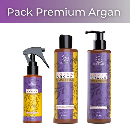 ULTIMATE Pack Premium Argan