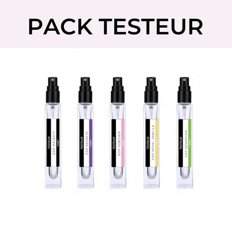 Ultimate PACK TESTEUR EDP 5 PCS