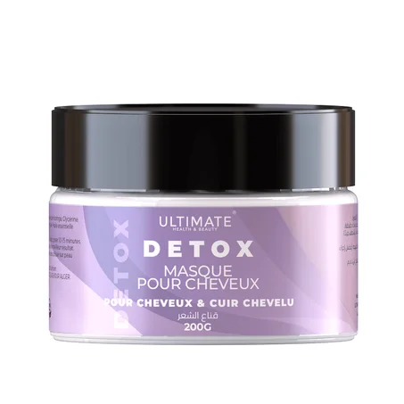 Masque Detox Cheveux
