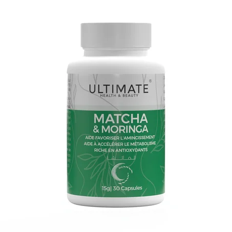 Ultimate Matcha & Moringa