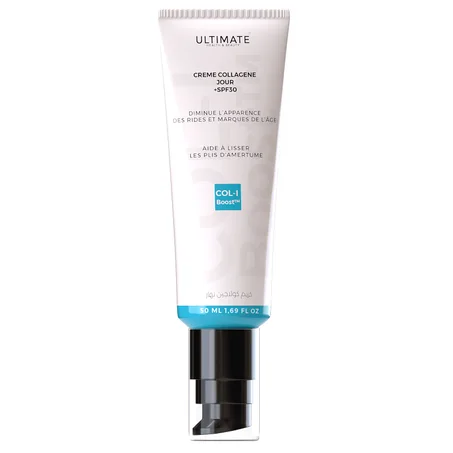 Creme Collagene Jour Anti Age SPF30 ultimate