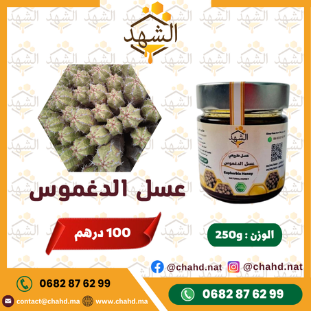 250g عسل الدغموس