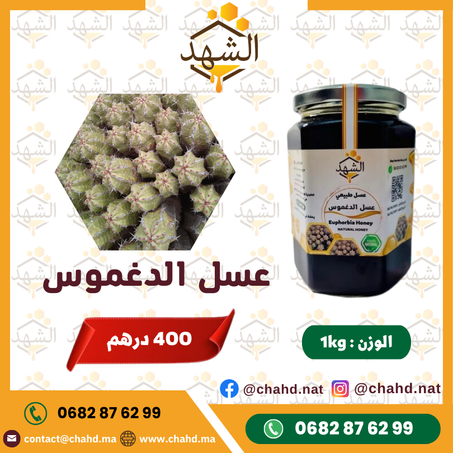 1kg عسل الدغموس