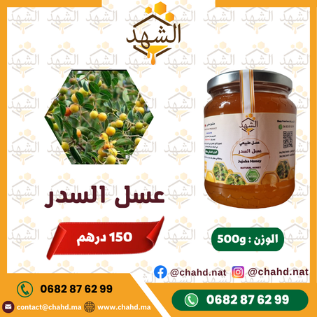 500g عسل السدر