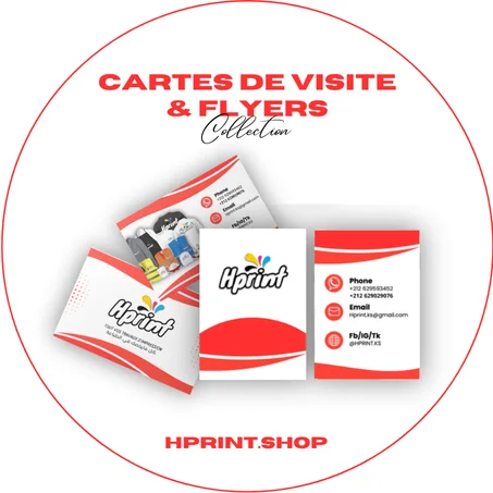 Cartes de Visite & Flyers