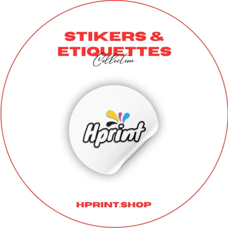 Stickers & Étiquettes