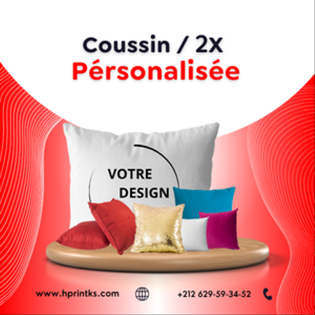 COUSSIN SIMPLE / MAGIQUE