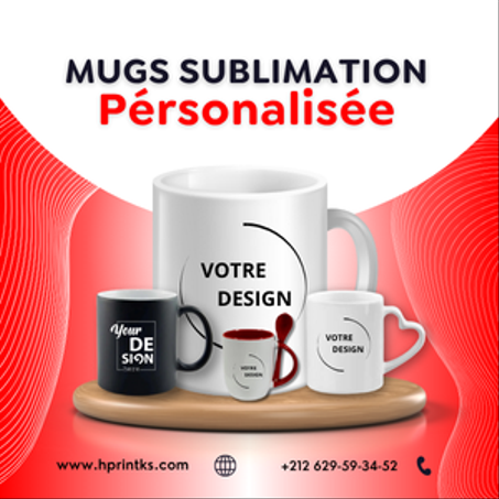 MUGS PERSONALISEE