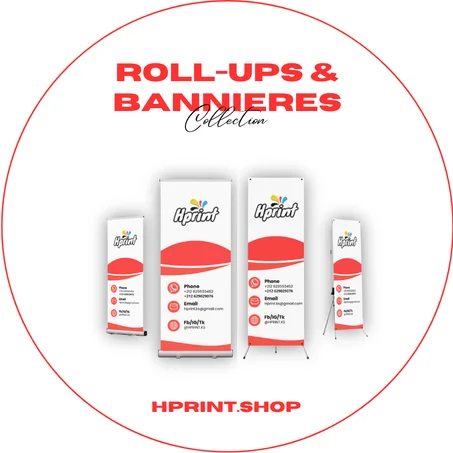 Roll-ups & Bannières