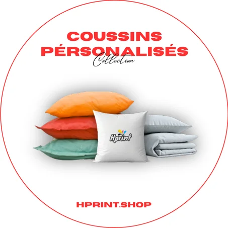 Coussins Personnalisés