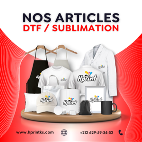 NOS ARTICLES A PERSONALISE