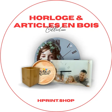 Horloges & Articles en Bois