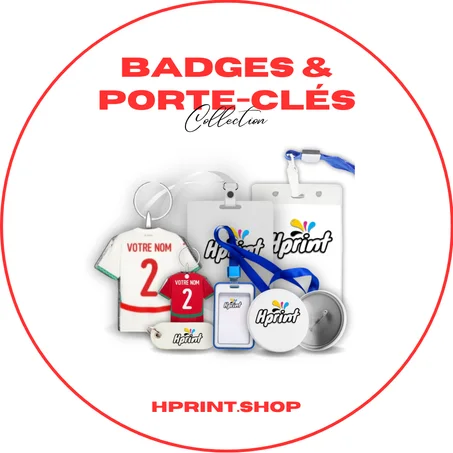 Porte-badges & Porte-clés