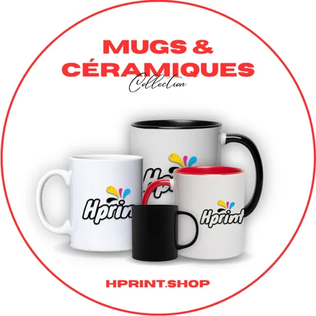 Mugs & Céramiques