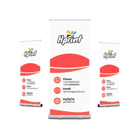 ROLL-UP PREMIUM ALUMINIUM 85x200cm