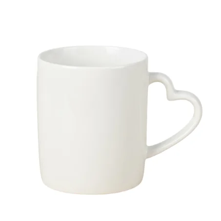 MUG BLANC ANSE COEUR