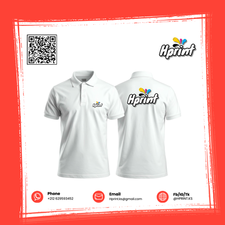 POLO A MANCHES COURTE PERSONALISEE