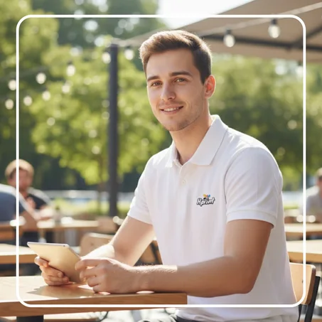 POLO A MANCHES COURTE PERSONALISEE