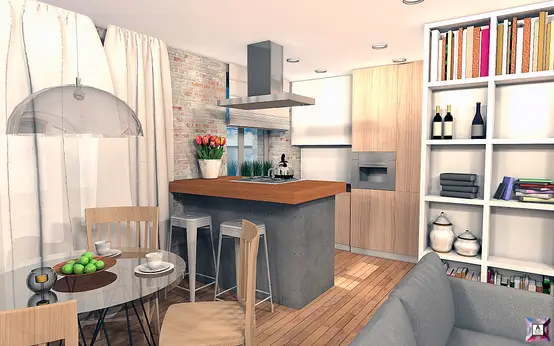 المطبخ والمنزل