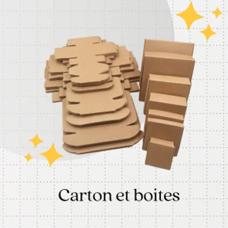 Carton et Boites