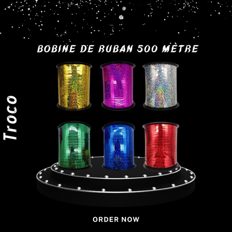 Bobine de ruban 500 métre x 0.70 cm