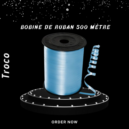 Bobine de ruban 500 mètre x 0.70 cm