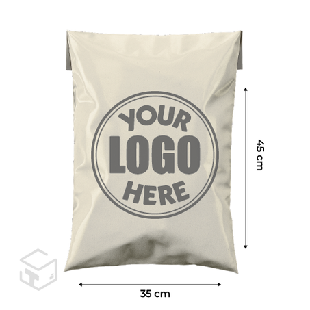 Mailing bag 100 unitès blanc 35X45 CM+4CM