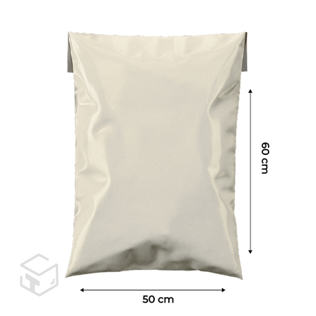 Mailing bag 100 unitès blanc 50X60 CM+4CM