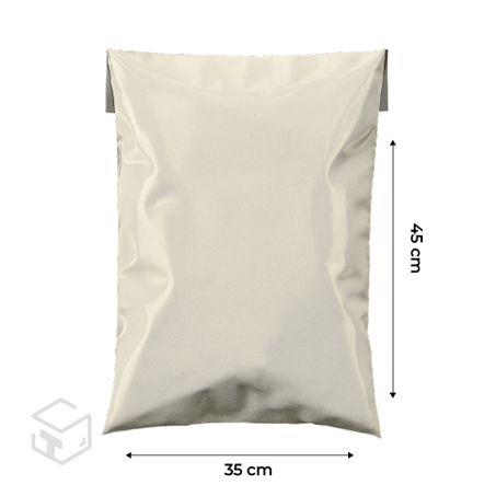 Mailing bag 100 unitès blanc 35X45 CM+4CM