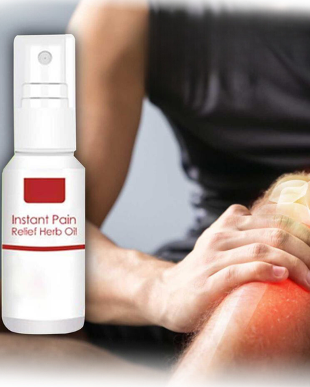 زيت فوري لتسكين الآلام