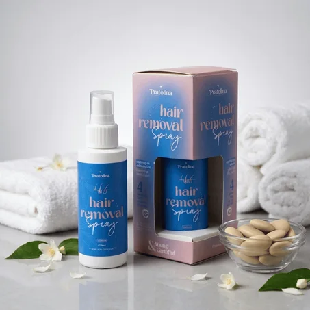 بخاخ لإزالة الشعر