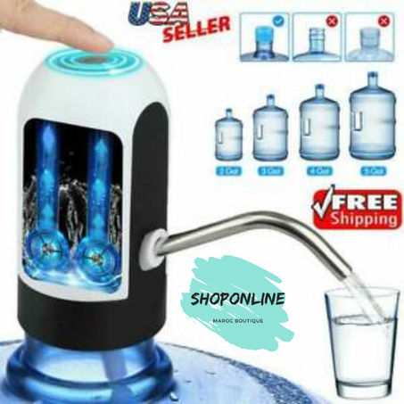 موزع ألي لضخ المياه من القارورات