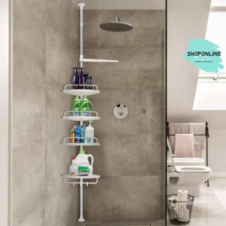 رفوف التخزين للحمام