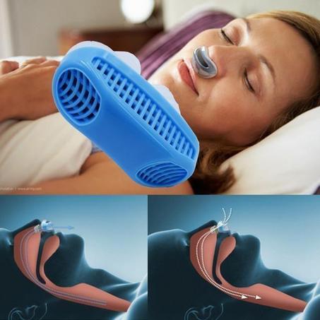 مانع الشخير الاكثر فعالية  Anti Snore Silicone