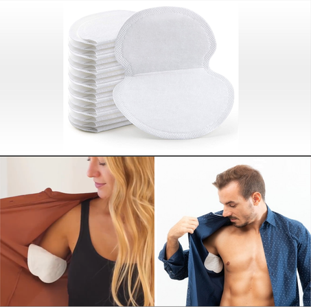 شرائط الحماية من بقع العرق