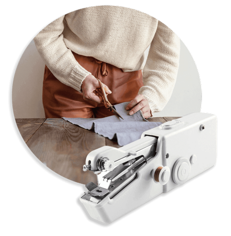 ماكينة الخياطة اليدوية