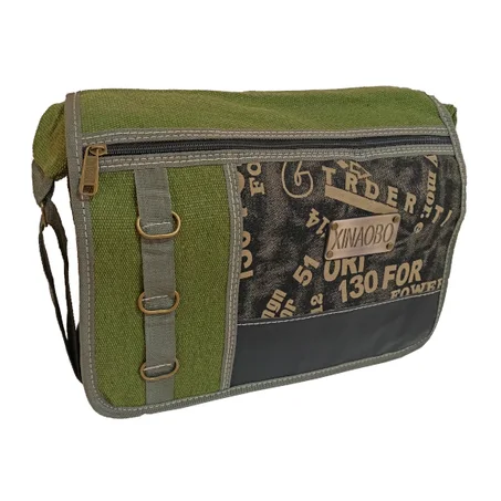 Sac à bandoulière vert