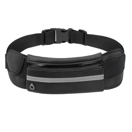 Sac de taille sport Noir
