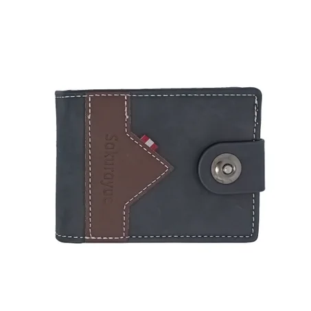 Portefeuilles gris pour hommes