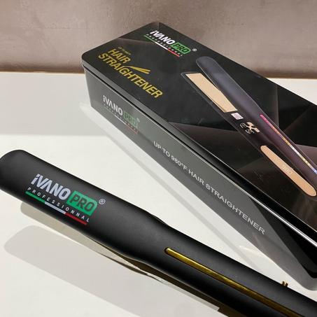 Lisseur Ivano Professionel Céramique GOLD