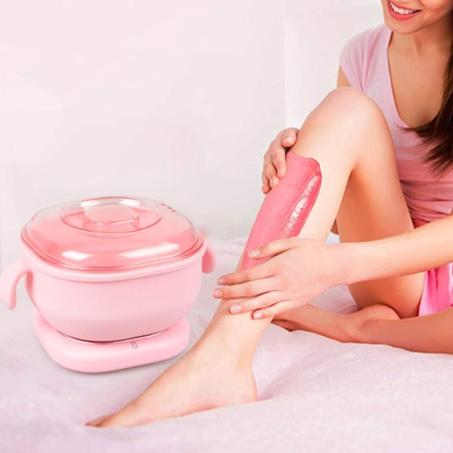 Chauffe-Cire Portable Pliable en Silicone