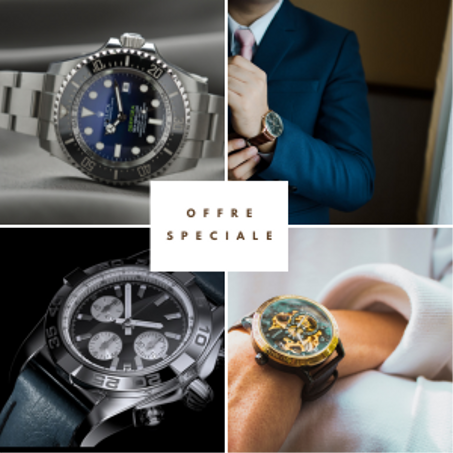 Montre de luxe originale