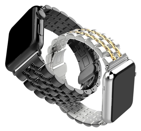 Montre intelligente avec bracelet en acier originale