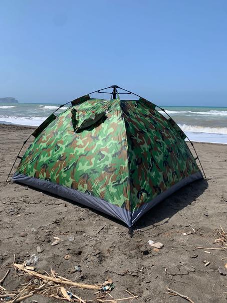 خيمة التخييم Tente de camping