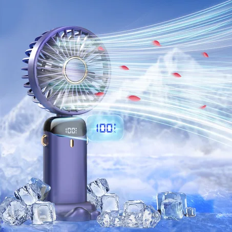 Ventilateur Portatif Intelligent