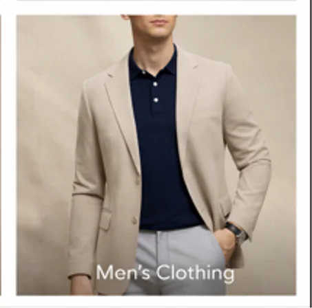 ملابس  رجال