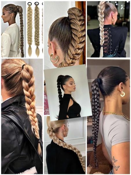 Tresse extension ضفيرة الشعر