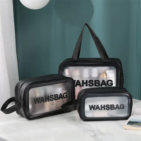 مجموعة حقائب مميزة من washbag متكون 3 قطع